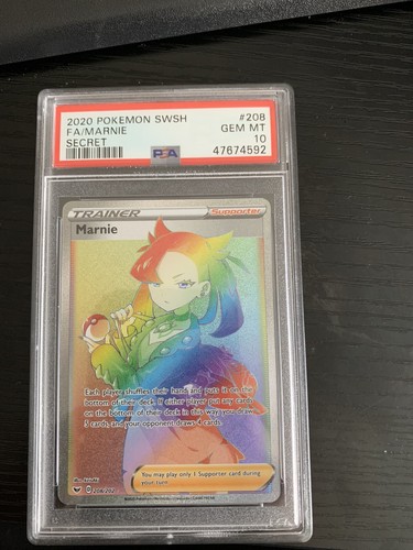 【psa10】2020 Pokémon SWSH FA/Marnie hr $_32.JPG?set_id=880000500F