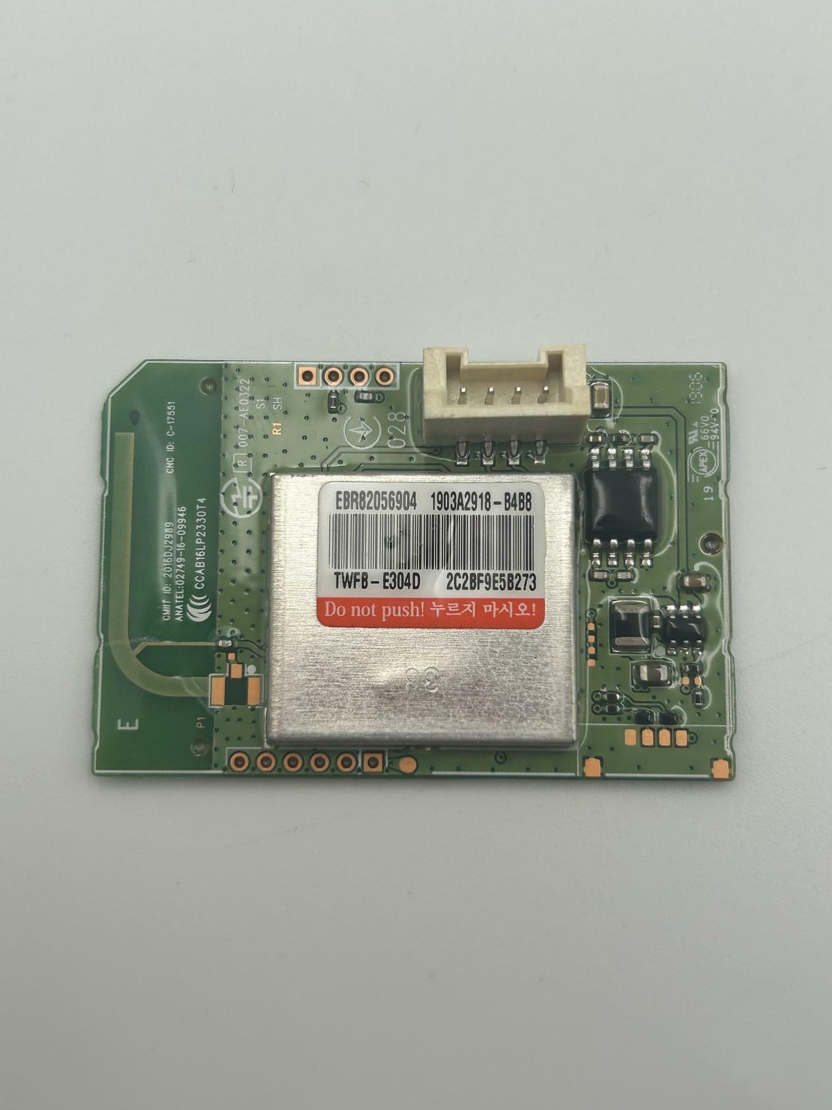 LG Dishwasher Control Board Set - 1 # (EBR82056904)  MT9