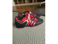 red adipower weightlifting shoes uk