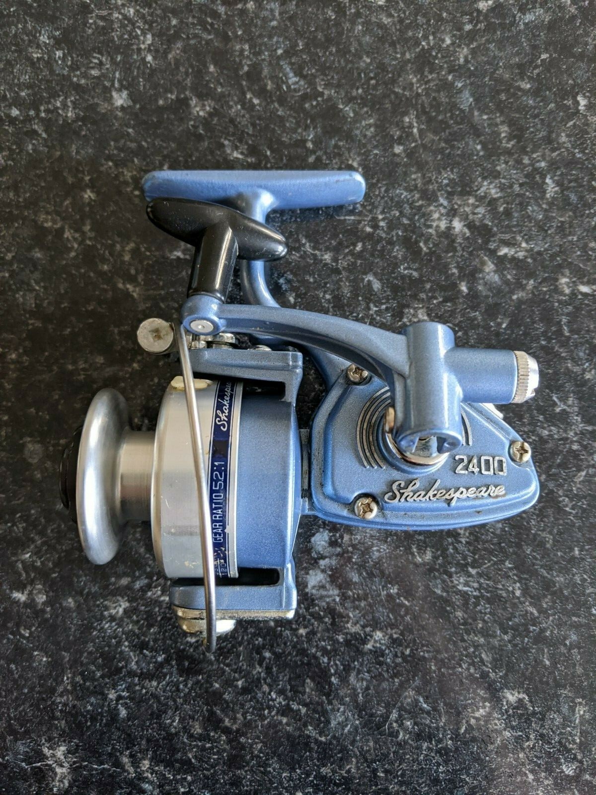 Shakespeare Wonder reel 彫金 カスタム