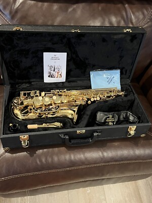 Buffet Crampon Alto Saxophone E Flat (w/ High F Sharp) NEW UNPLAYED