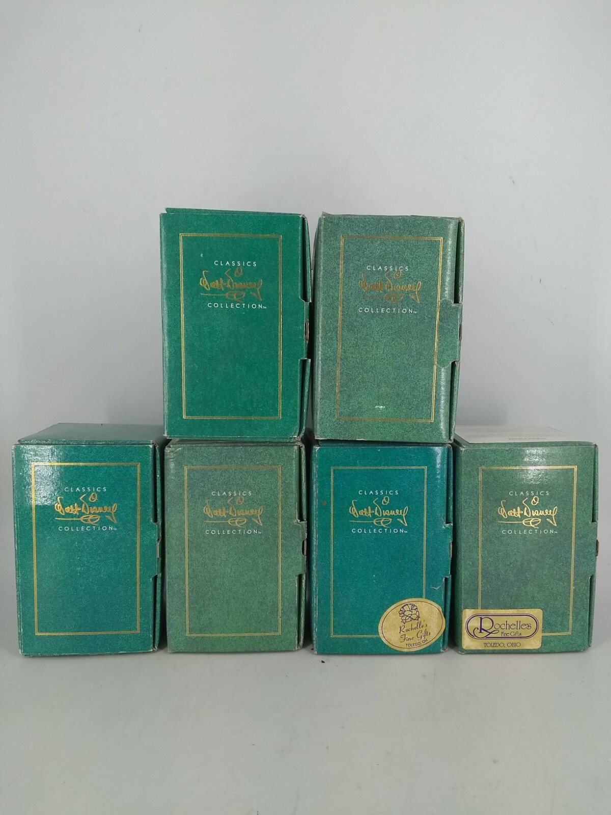 ディズニー　CLASSICS collection Walt Disney Classics Collection Opening Title Lot of 6 | eBay
