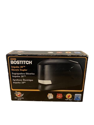 Stanley Bostitch Impulse 20 Electric Stapler - Black