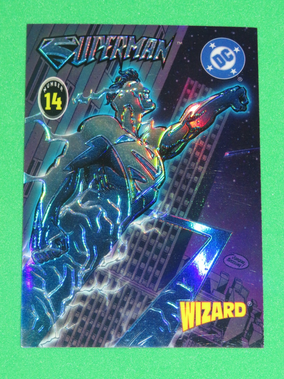 WIZARD MAGAZINE SERIES 4 CHROME REFRACTOR CHROMIUM PROMO WIZARD MAGAZINE SERIES 4 CHROME REFRACTOR CHROMIUM PROMO