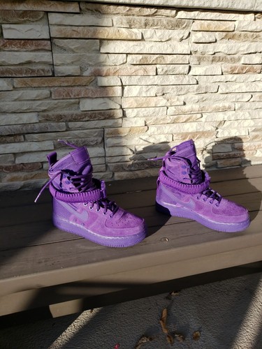 nike sf air force 1 high court purple