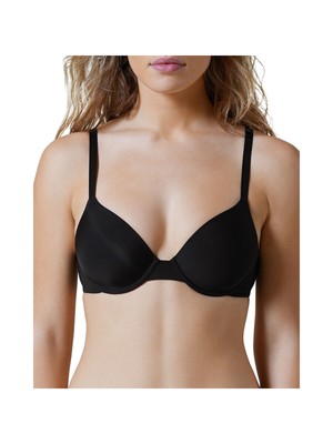 

SKARLETT BLUE Intimates Black T-shirt Бюстгальтер с полным покрытием, Черный, 331171