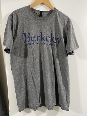 University Of California Berkeley Sports T Shirt L