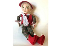 creepy elf doll