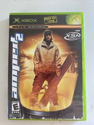 Amped 2 -Microsoft Xbox - Complete W/ Manual - Tested - Free Shipping