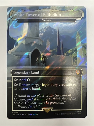 MTG 統率の塔 foil 統率の塔 (Command Tower) · Bloomburrow Commander (BLC) #130