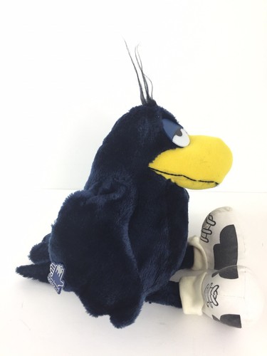 Martin P Martin Shoemaker Plush Crow / Raven Vintage Applause Shoe Comic Strip