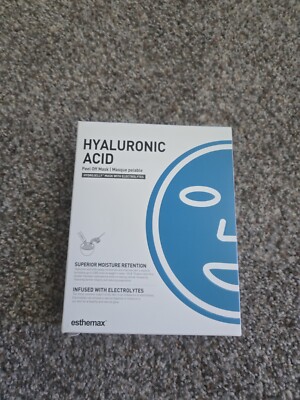 ESTHEMAX HYDROJELLY MASK RETAIL KIT 2 MASKS PER BOX - Hyaluronic Acid