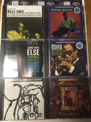 Miles Davis Milestones and the Modern Jazz Giants Cookin With At Plugged Nickel