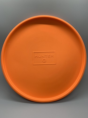 Hunter For Target Flying Disc Frisbee Orange NWOT