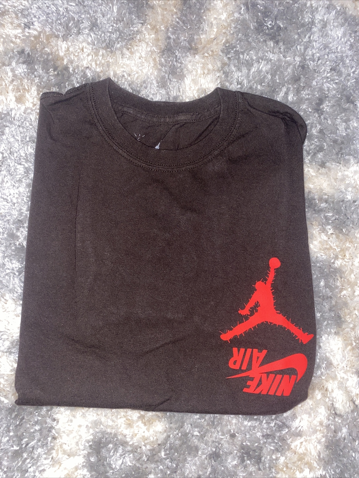 cactus jack air jordan t shirt