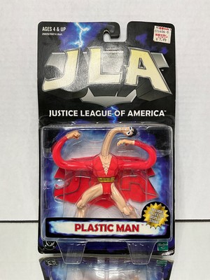 1999 Hasbro JLA Plastic Man 6'' Action Figure