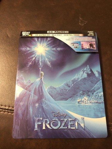 frozen steelbook 4k | eBay