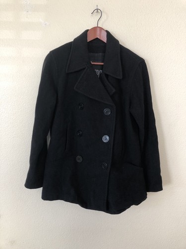 ジャケット・アウター 24aw Super160'sWOOLDOUBLECLOTH PEA COAT Super160's Wool Double Cloth Pea Coat｜Top Black – Cornier