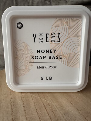 Skin Said Yes Shea Butter Soap Base - 5 Lb Melt and Pour Soap Base