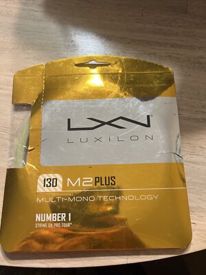 New Luxilon 130 M2 Pro 1.25mm 12.2 m 40 ft Tennis String