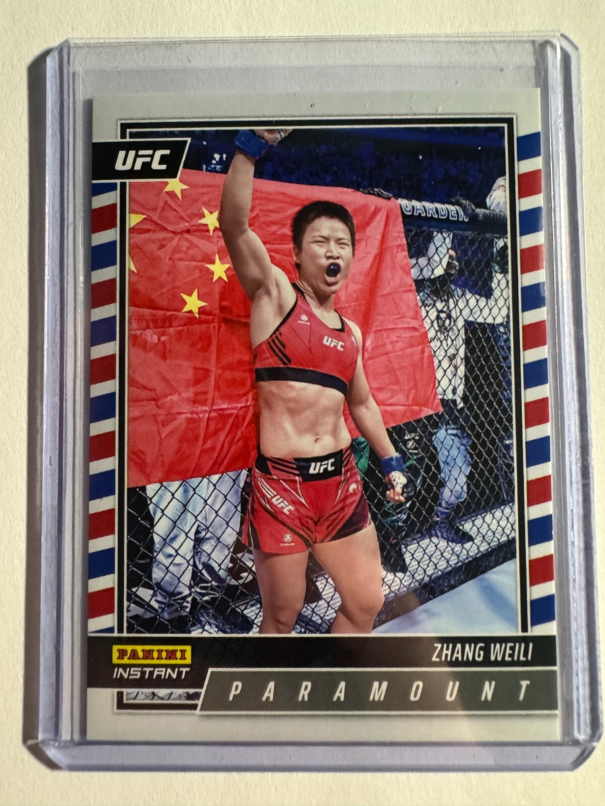 K205,964 - 2022 Panini Instant Paramount #P28 Zhang Weili