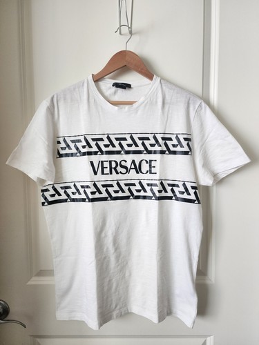 VIPSALE【VERSACE】スリムフィット Tシャツ カメオ ロゴ スリムフィット Tシャツ カメオ ロゴ | VERSACE JP
