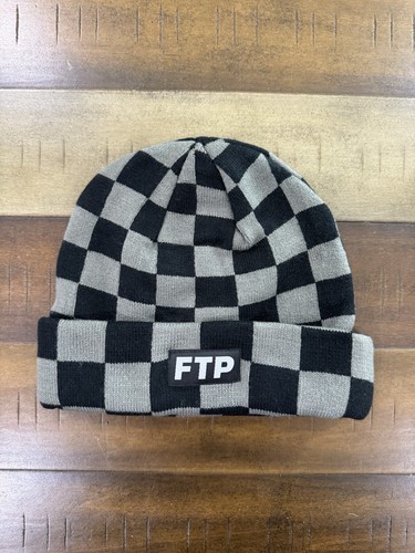 【mahagrid】24FW★ CHECKERBOARD BEANIE CHECKERBOARD BEANIE - mahagrid | 60% - Asian Fashion Online