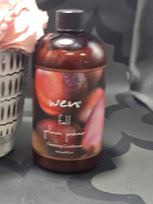 Wen Cleansing Conditioner Shampoo 16oz With PUMP FALL PLUM PEAR 