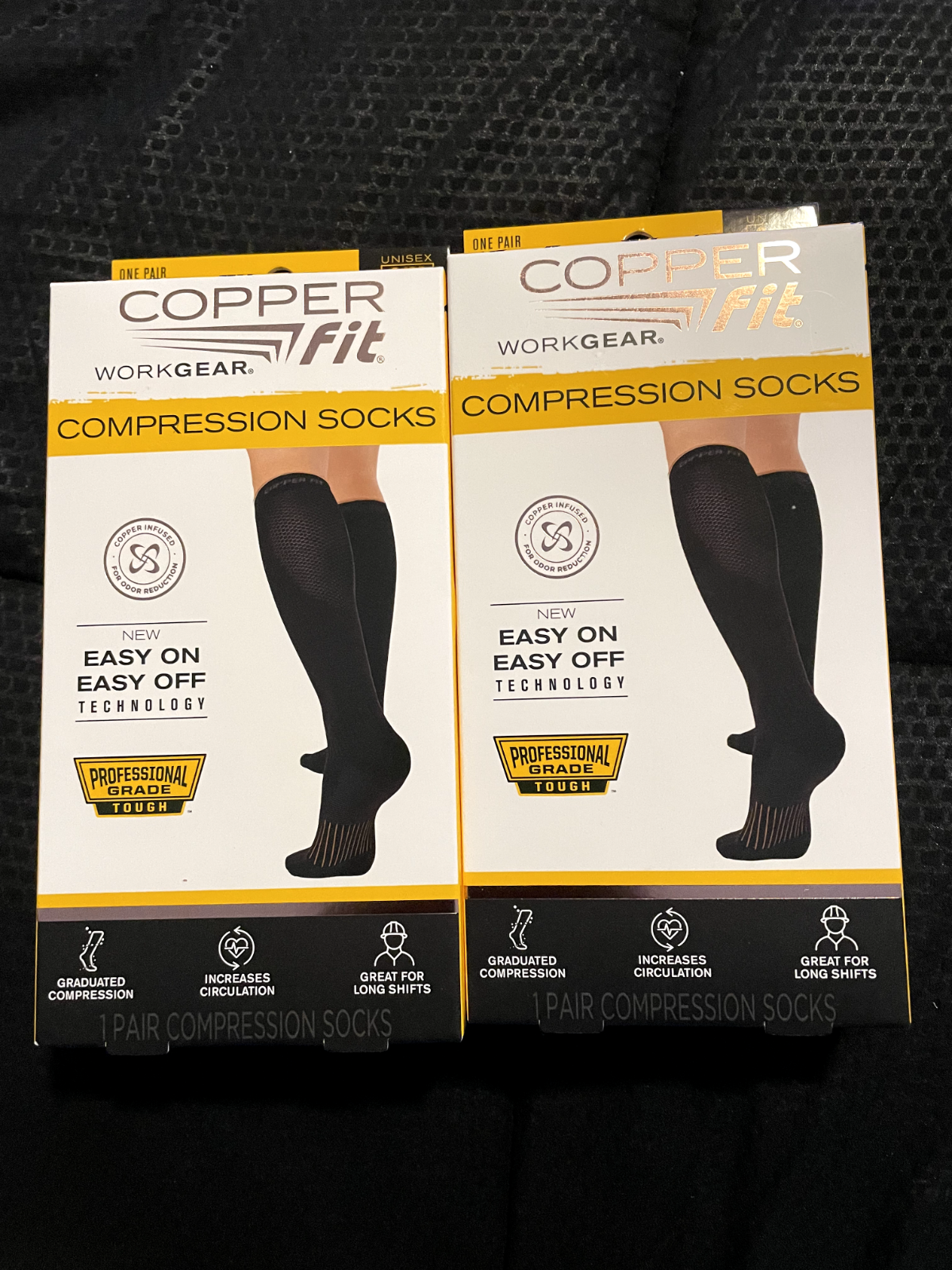 S Unisex Size S/m Black Anti-odor 2 Pair