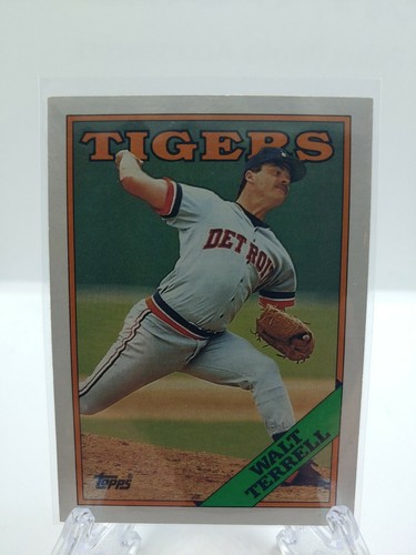 1988 Topps #668 Walt Terrell Tigers | eBay