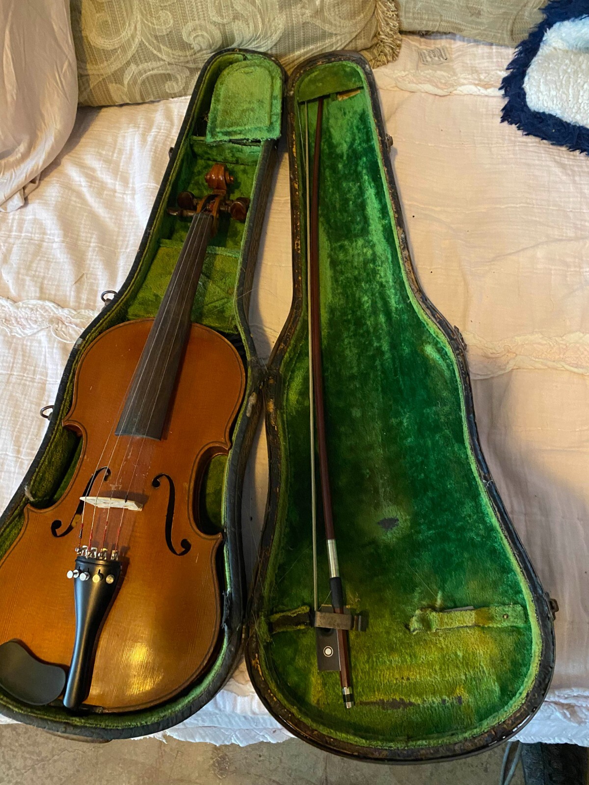 CONSERVATORY VIOLIN Antonius Stradivarius Violin 1716 Antique Made in