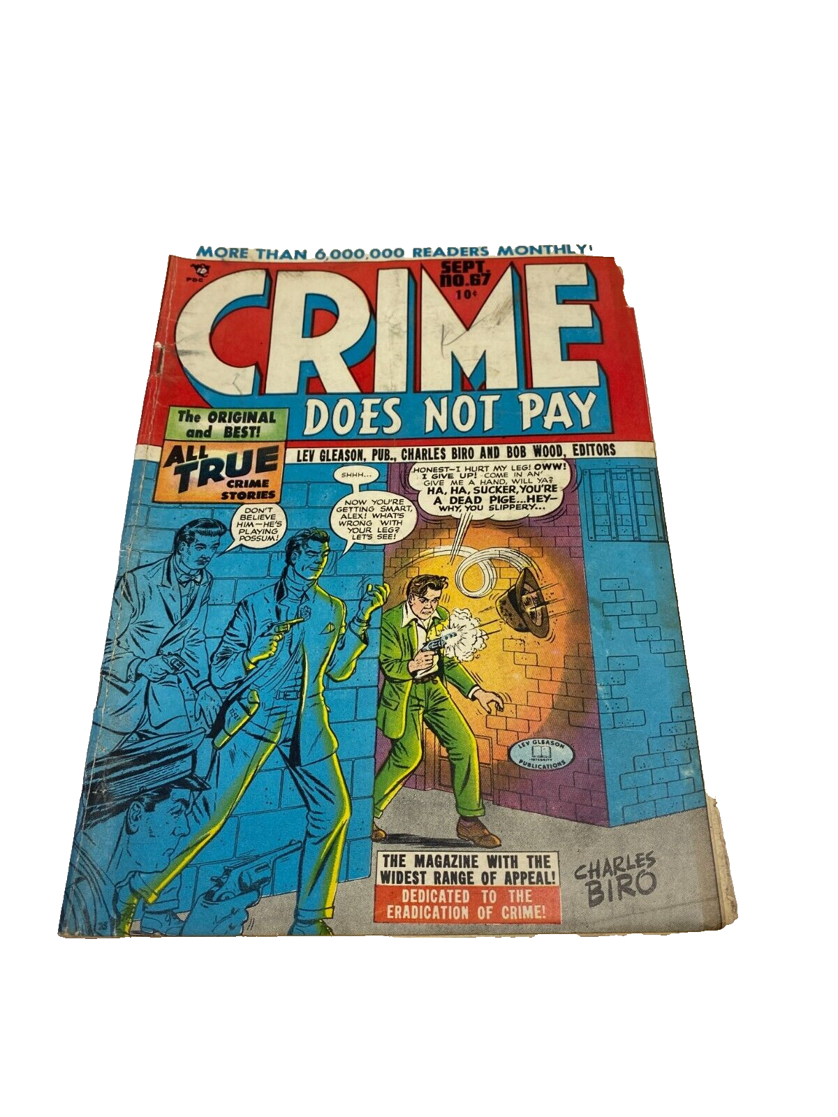 【中古】 Crime Don’t Payu Frankie＆Fash CRIME DOES NOT PAY 45 VG/FN/5.0 - Solid Mid-Grade from 1946