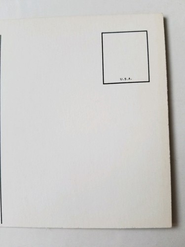 Presidential Inaugurated Post Card