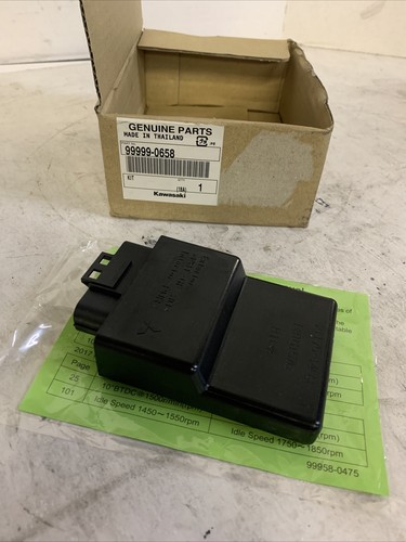 NEW Kawasaki ECU Kit OEM 99999-0658 | eBay