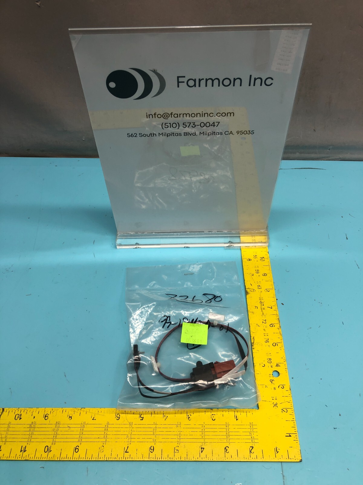 SVG 99-18427-01 HARNESS, FLAT SENSOR, 174157