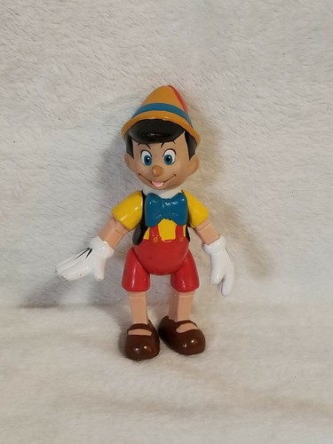 アメリカン雑貨 Disney (訳あり)ビンテージ ピノキオ 操り人形