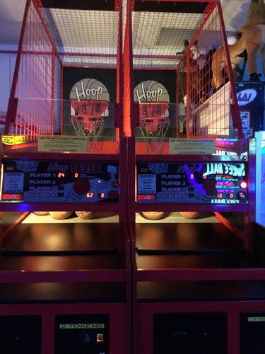 2- Ice hoop fever arcade redemption game