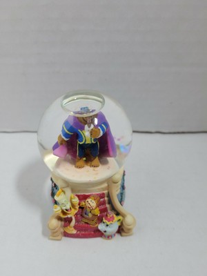 Disney Beauty and The Beast Mini Snow Globe " The Beast"