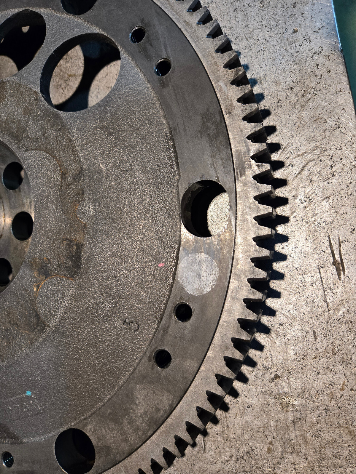 12641640  11-15 2011+ Duramax LML FLYWHEEL Allison Flexplate Ring Gear  REF115 - Picture 5 of 13