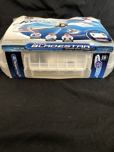 WowWee FlyTech Bladestar??NEW IN CARRYING CASE??Model # 4055 Indoor Flying