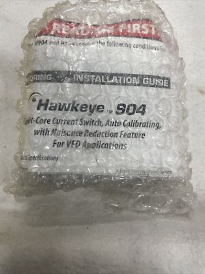 Veris Industries Hawkeye 904 Self-Calibrating Current Sensor