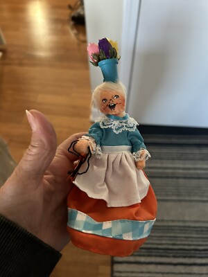 Annalee 2020 Wizard of Oz Munchkin Flowerpot Kid 5'' Doll Halloween w/ Tag   NEW