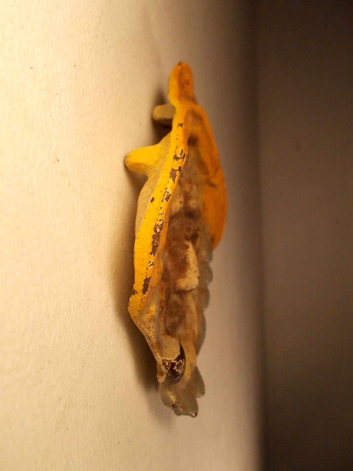 Antique Fisherman Wall Plaque, Ash tray 