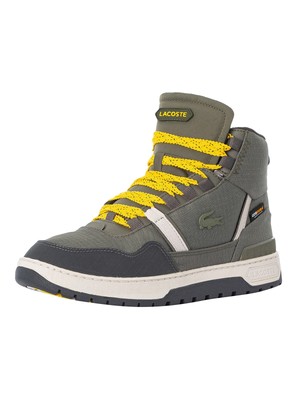 

Мужские кроссовки Lacoste T-Clip Winter Mid 223 1 SMA, зеленые, Зеленый, 746SMA0086DA7
