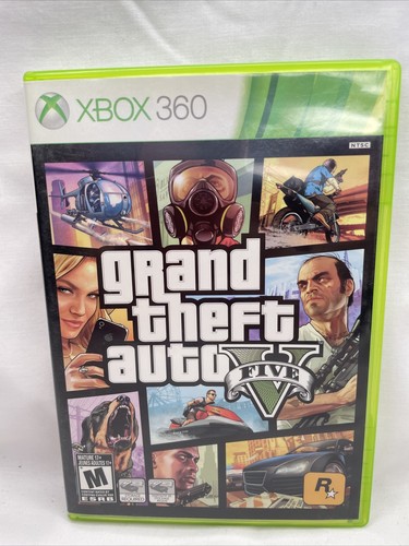 Grand Theft Auto V PC版 Grand Theft Auto GTA V Five 7-Disc PC | eBay