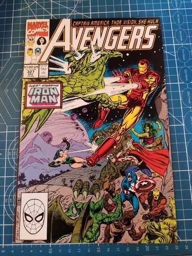 Avengers Vol 1 #327 Marvel Comics | eBay