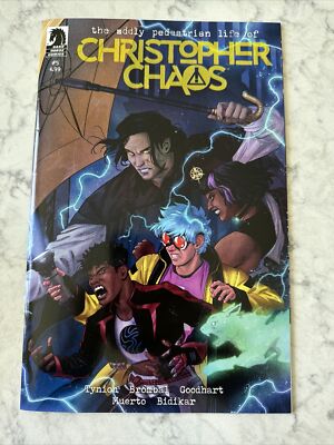 The Oddly Pedestrian Life of Christopher Chaos Issue 5 - NM/MT New Unread