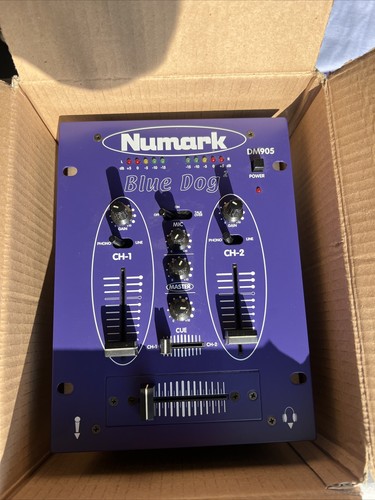 【音出確認済】Numark DM905 Blue Dog DJミキサー DM905 | Numark