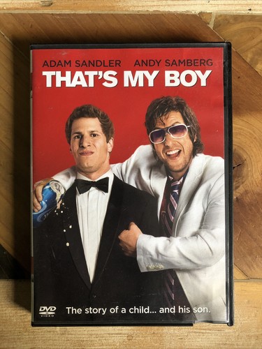 That's My Boy (DVD, 2012, Happy Madison, Columbia) Leighton