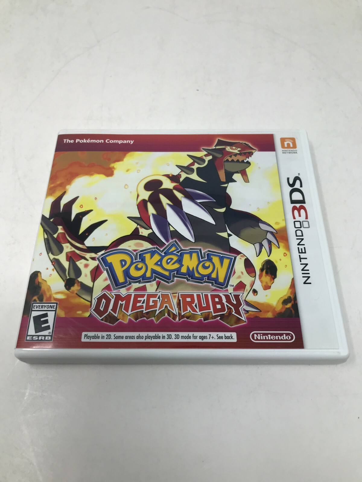 【在庫限り】 Omega Pokemon GAME NO Only Manual and Case Ruby 3DS Nintendo ニンテンドー3DS/2DS